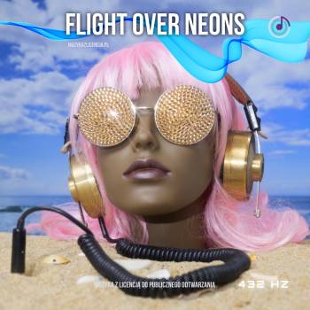 Flight over Neons HIT RADIO chillout M-Yaro 432 Hz